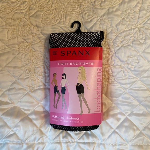 SPANX Accessories - Spanx Black Fishnets